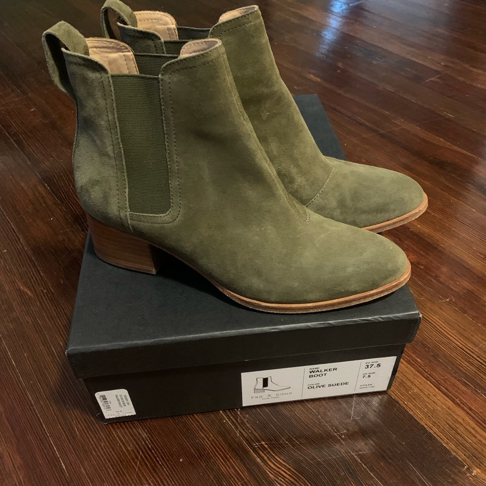Rag and bone walker boots